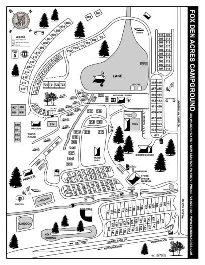 Map – Fox Den Acres